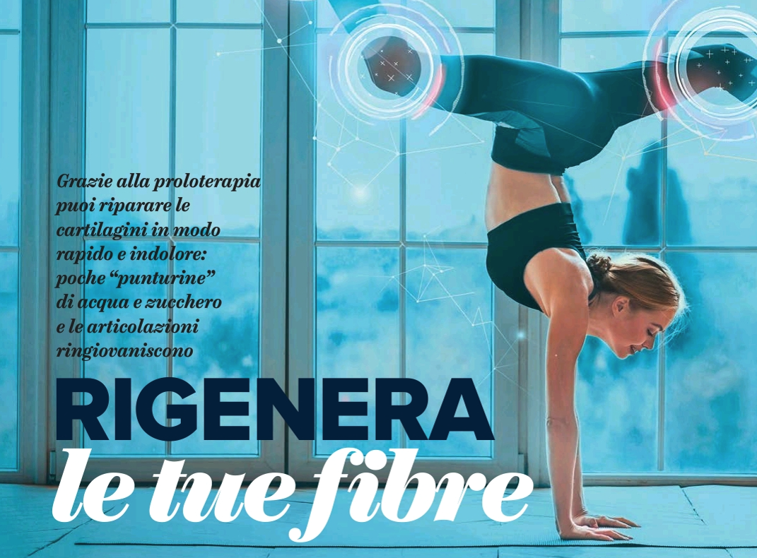 starbene articolo proloterapia